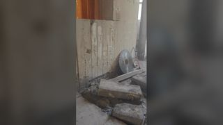 High Frequency Wall Saw For Rapid Cutting