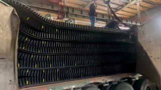EP Conveyor Belt for Mining Industry | Wear Resistant Conveyor Belt for Ore Transport