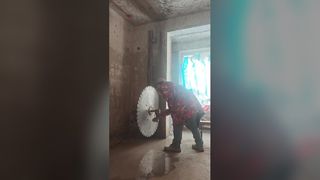 HT Wall Saw For High Precision and Smooth Cuts