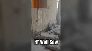 HuaTao Wall Saw With Diamond Saw Blades