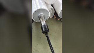 Induction heating roller used for papermaking