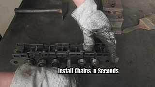 Full Operation Guide of Industrial Transmission Chains for MDF Factory Equipment
