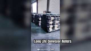 Heavy Duty Mining Conveyor Idlers | Long Life Conveyor Roller Solutions