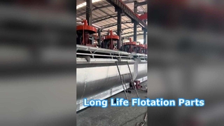 Polyurethane Flotation Rotor & Stator for Mining | Long Wear Life Flotation Parts