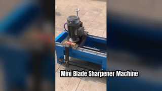 Mini Blade Sharpener Machine