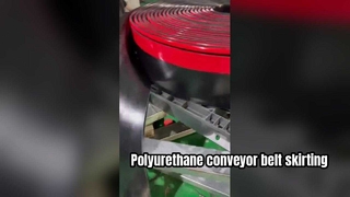 Polyurethane Conveyor Belt Skirting for Mining | Reduce Spillage & Improve Conveyor Safety