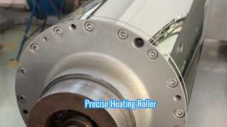 Precision Heating Roller Max Temp Stability