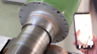 Precise Induction Heating Roller for Lamination