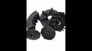 Mining Flotation Cell PU Rubber Rotor Stator Components #RotorStator #PUWearParts#PolyurethaneRubber