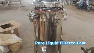 Mulit bag filter