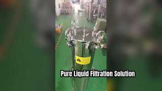 single bag filter