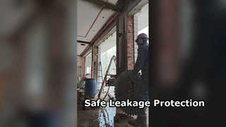 HuaTao Wall Saw With Perfect Protection Function