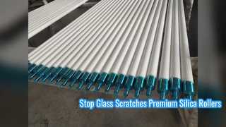 How We Manufacture Fused Silica Ceramic Rollers for Glass Tempering Furnaces