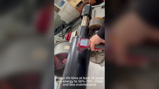 Teflon Anti-stick Induction Heating Roller Delivers Precise 260℃