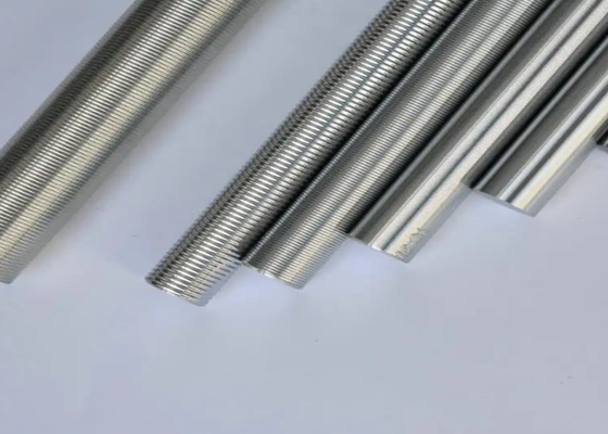 Ceramic Coating Paper Mill Machinery Parts Stainless Steel Smooth Rods