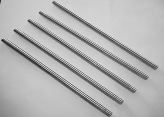 Stainless Steel Paper Mill Parts Mayer Wire Wound Coating Rod High Wear Resistance