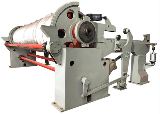 High Speed Pope Reel Paper Winder Machine For Paper Production