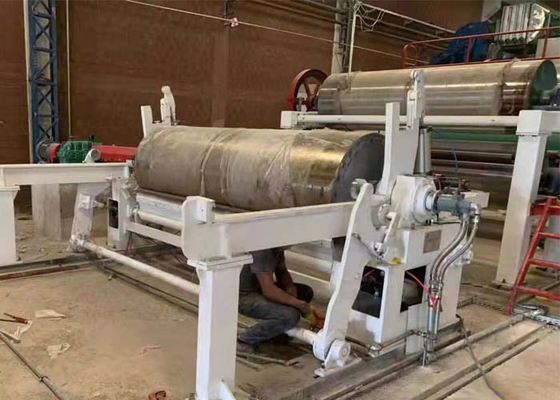 Auto Reeling Pope Reel Winder Paper Machine Iso9001