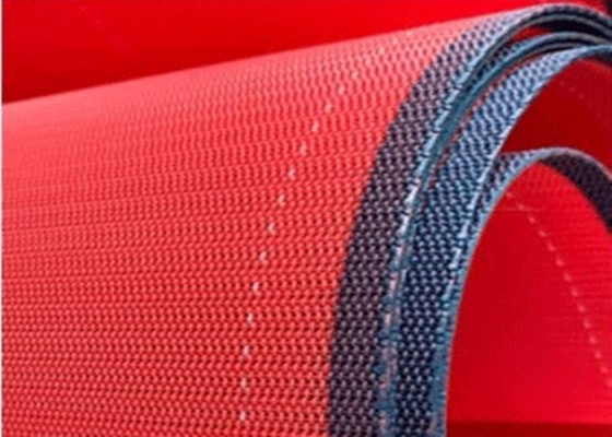 Endless Type 5 Microns Polyester Mesh Belt Spunbond Nonwoven Formation