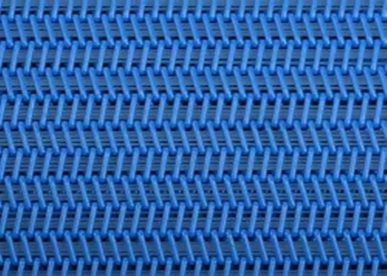 7.15mm Spiral Loop Width Polyester Filter Belt Blue Spiral Press For Dewatering