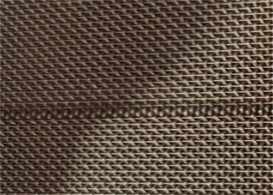 Customized Plain Weave 1600CFM Metal Conveyor Belt For Nonwoven Industry