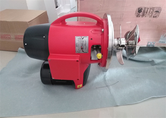 1%-6% Measure Range Red Color Consistency Transmitter For Paper Pulp Production