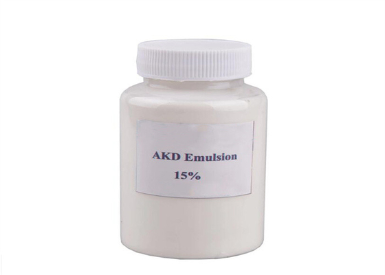 White Emulsion AKD Sizing Agent Pulp And Paper Mill Chemicals 50kg/barrels