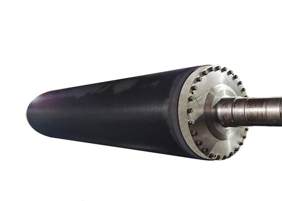 Cast Steel Blind Drill Press Roll 1700mm Diameter For Paper Machine