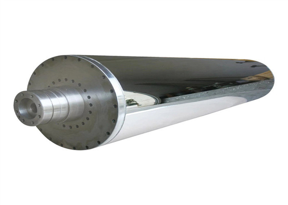 Mirror Industrial Conveyor Roller For Textile Printing