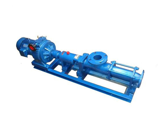 Positive Displacement Concentrated Slurry Screw Pump For Industry