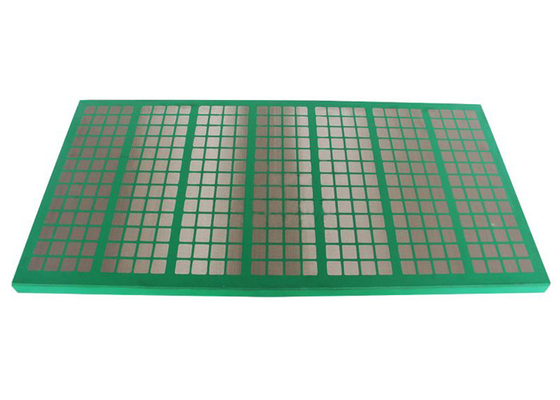 Square Hole Steel Frame Shale Screen For Drilling Fluids