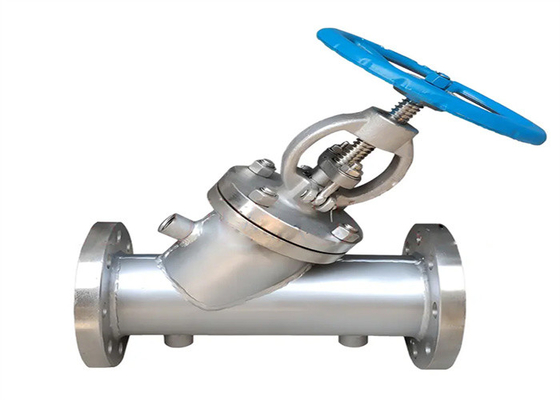 Insulated Stop Industrial Valves In Petroleum Chemical Metallurgical Pharmaceutical