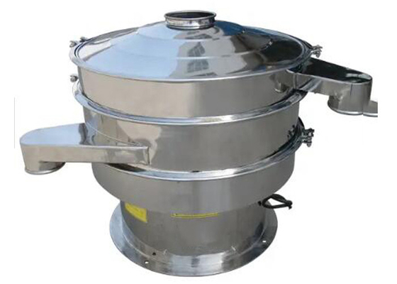 Stainless Steel 760mm Round Vibrating Sieve 2~200 Mesh Electric Rotary