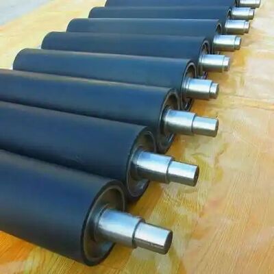 MDO Nip Roller with 45# Steel and Q235 Shell for Biaxially Oriented Plastics Film Line at 650m/min