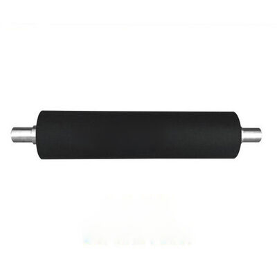 EPDM Corona Nip Roller with 46-51 Shore A Hardness 0.8-1.0mm Crown and ≦0.10mm Runout for BOPP and BOPET Film Lines