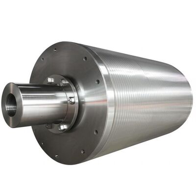 Hard Chrome Plated Pre-heater Cylinder with Rotary Design for Equal Heating and Steam Rotary Joint