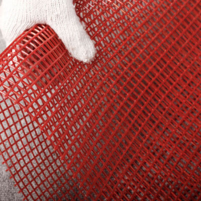 Tufflex Polyurethane Coated Wire Rope Screen with 2mm Square Aperture for High Wear Resistance in Quarry Screening