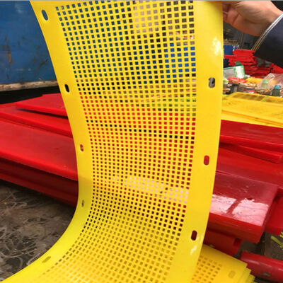 Polyurethane Flip-Flop Screen Panel 4mm Holes 7mm Thickness