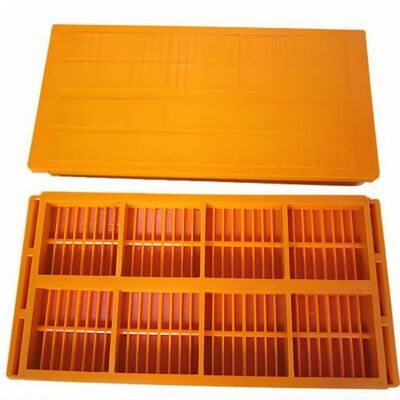 30mm High Wear Resistance Polyurethane Screen Mat with 300%+ Lifespan for Nickel Ore Extraction ISO 14001-Certified