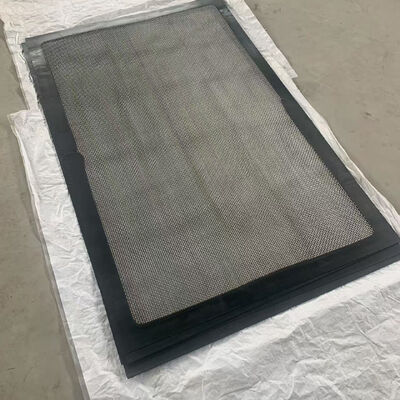 230 Count Stainless Steel Fine-Mesh Bolting Cloth for Rotex Screens