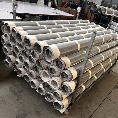 Corrosion-Resistant 304L Stainless Steel Grommet Screen 14-230 Mesh for Chemical Processing