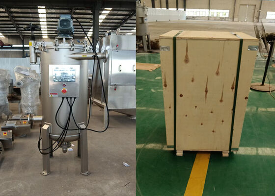 Automatic Self-Cleaning Brush Filter With Wedge Wire Screen