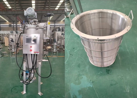 Metal Brush Automatic Self Cleaning Filters With EX Proof Power Box
