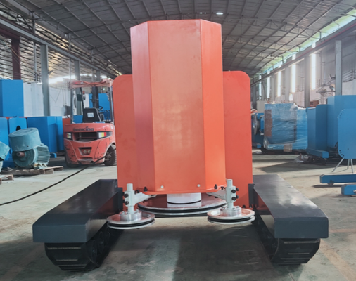HuaTao 75kw Permanent Magnet Crawler Diamond Wire Saw Machine for Stone Quarry