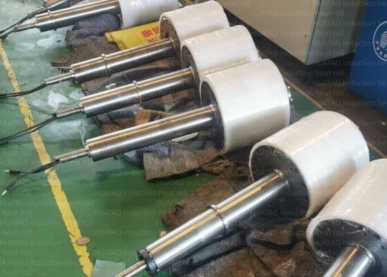 100 To 450mm With L200 To 460mm  700 To 800mm With L700 To1000m Induction Heating Roller Linear Speed Max 5000m