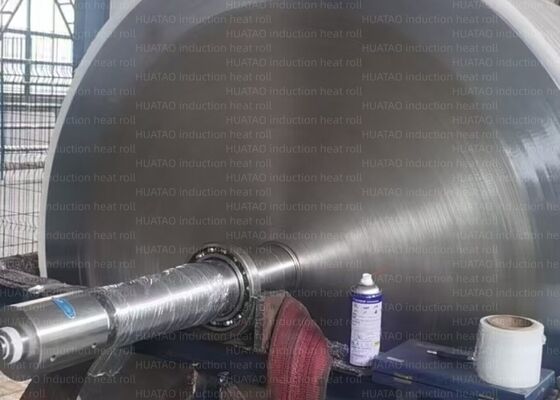 Linear Speed Max 1000mmin Max 1000mmin Calender Roller Electromagnetic Induction Heating Roller Dimension:1000 To 1500mm With L1000 To 3000mm