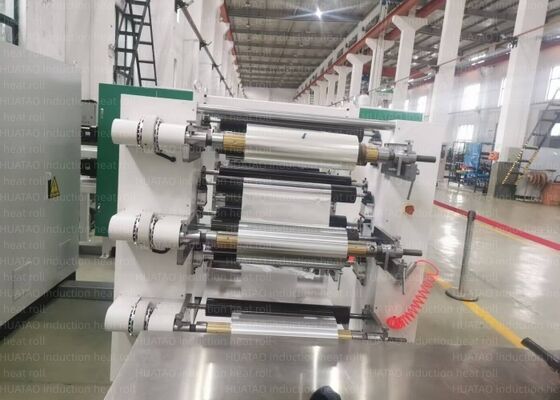 45 Steel Alloy Steel And Steel Electromagnetic Induction Heating Roller Induction Heating Roller