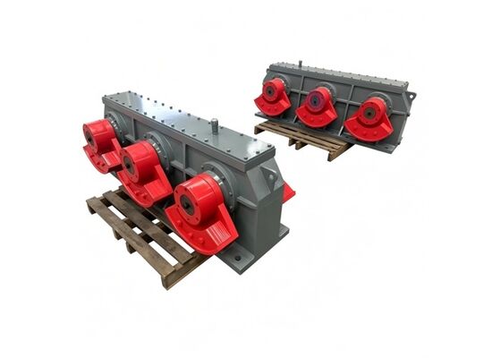 Oil Lubrication Vibrating Screen Exciter For Ore Classification Stable Output