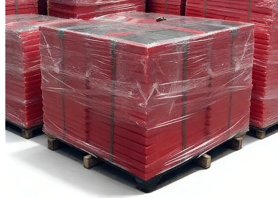 Wear Resistant Polyurethane Edging Screen Plate for Coking Plant Vibrating Screens