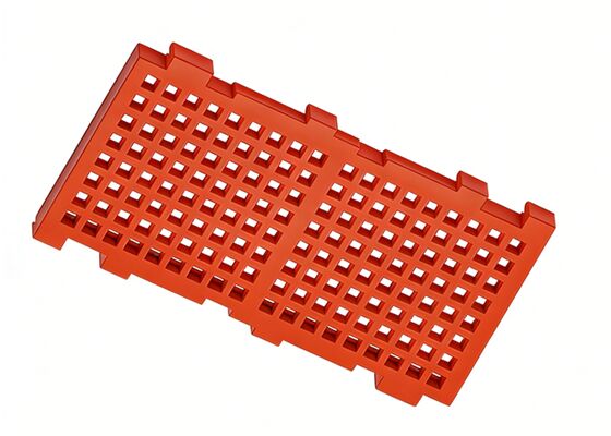 Precision Injection-Molded TPU Trell-ex LS Screen Panel for Fine Sand Recovery ISO9001 Technical